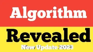Grow NEW YOUTUBE CHANNEL with NEW ALGORITHM (2023)😱🔥| 100% Growth Secrets📈