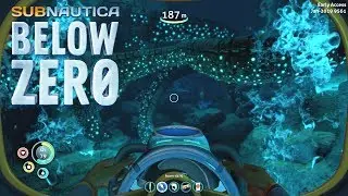 EXPLORING the TWISTY BRIDGES CANYONS - Subnautica Below Zero Gameplay - Part 3