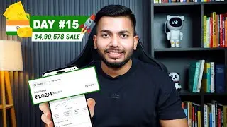 Day #15: Indian E-COMMERCE Challenge | ₹ 4,90,578 Sale 🚀