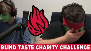 The Blind Taste Charity Challenge feat. Wikke