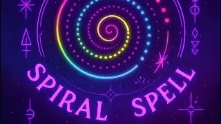 Witch Goddess Spiral Spell | Hypnotic Focus Ritual