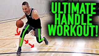8 MUST Have At Home Ball Handling Drills | Ultimate Handles Workout