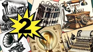 Famous Scientists and Inventions | Inventors and Inventions Part-2 Chronological