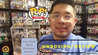 Pop Shelf Hard Protector Funko Pop Review/Unboxing