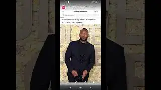 Marlon Wayans Baby Momma Asking for $21,000 dollars a month Child support Bros Wake up!