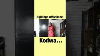Ngicela umsebenzi kodwa…#shortsafrica #zulu #thenjiwe #shortswithmotso
