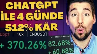 ChatGPT 'ye Hangi Kripto Sinyal Grubu En İyisi Diye Sordum! Sonuç = 4 Günde 512% Kâr