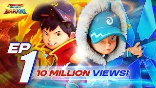 EP01 - BoBoiBoy Galaxy Baraju | Hot As Ember, Cold As Snow