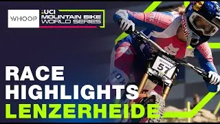 RACE HIGHLIGHTS | Elite Women | Round 8 Lenzerheide | UCI Downhill World Cup