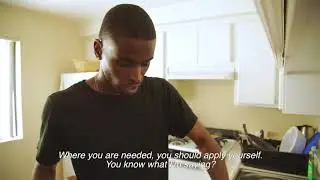 Young Black KING from Compton gives back to the community