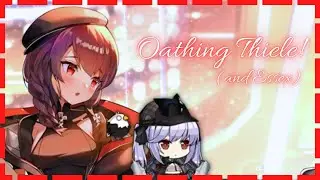 Oathing Essex & Z2 on Stream! (1000 Sub Special) | Azur Lane