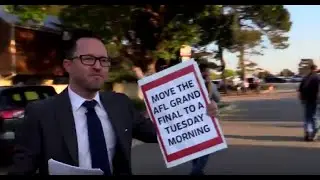 Petition to move the AFL Grand Final to a Tuesday