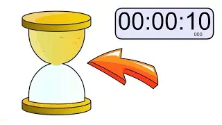 10 second timer - Sand Timer