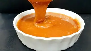 Quick & Easy salted caramel souce / Desserts 360