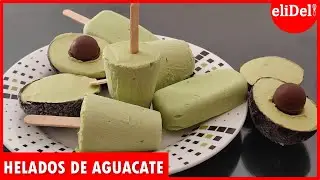 HOW TO MAKE CREAMY AVOCADO ICE CREAM 🥑