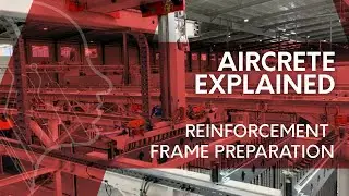 Reinforcement frame preparation