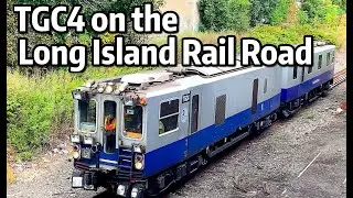 ⁴ᴷ⁶⁰ NYCT Subway TGC4 on the Long Island Rail Road Lower Montauk and Bay Ridge Branches
