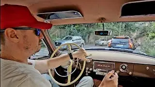 СКВОЗЬ ВРЕМЯ: НОВАЯ ГАЗ 21 ВОЛГА !! КАПСУЛА ВРЕМЕНИ !!! мчит по дорогам !!! 1961 год