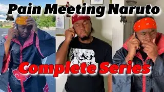 Pain Meeting Naruto COMPLETE SERIES