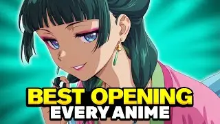 The BEST OPENING from Every Anime 🔥 200+ ANIME OPENINGS
