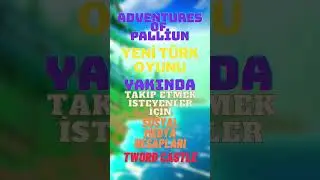 Adventures of Palliun - Yeni Türk Oyunu #shorts