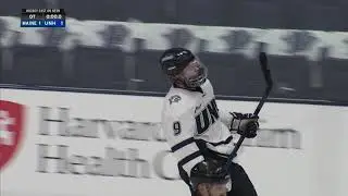 UNH Men's Hockey vs. Maine Highlights (12.11.20)