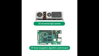 Rakinda 3D Structured Light Facial Recognition Module FR3D High Precision Algorithm