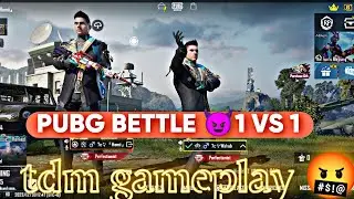 PUBG 1 VS 1 TDM CHALLENGE GONE WRONG  || M24 || NEW IN GAME #pubgmobile  @Hamiiworld