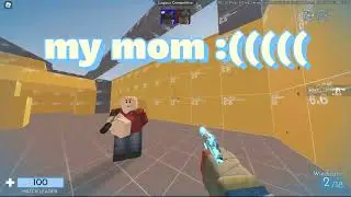 Mom Vs Dad (Roblox Arsenal)