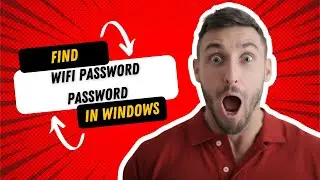How to find WIFI password