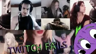 TWITCH TOP FAILS COMPILATION ( HOT, LOL & MORE )
