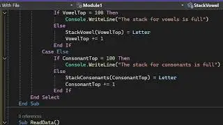 Computer Science 9618 Paper 4   Stacks With a File
