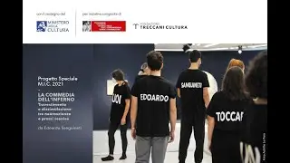 Commedia dell'Inferno: l'architettura del linguaggio tra erosione e travestimento.