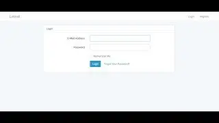 laravel 5.5, user login and register in laravel php