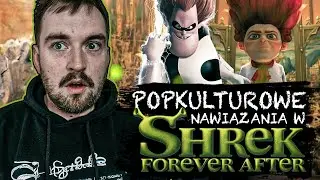 WSZYSTKIE nawiązania popkulturowe w SHREKU FOREVER