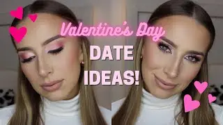 Valentine's Day GRWM + DATE IDEAS (LOCKDOWN EDITION) 💕 | Em Alex