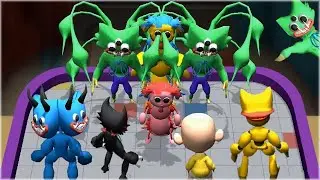 MAX LEVEL in Merge Master Blue Monster Game!