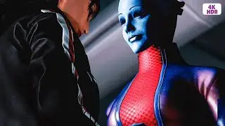 MASS EFFECT 2 LEGENDARY EDITION [Femshep and Liara - Full Romance] 4K 60FPS PS5 HDR
