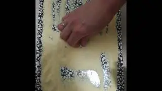 Манкография или рисование манкой