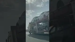 Big cars Carrier on Top Gear in Saudi Arabia
