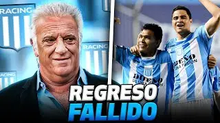EL REGRESO FALLIDO DEL COCO BASILE A RACING EN EL 2012
