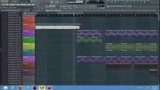 Avicii-Wake me up (Fl Studio Version)