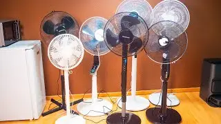 Abbiamo TESTATO i migliori ventilatori a piantana