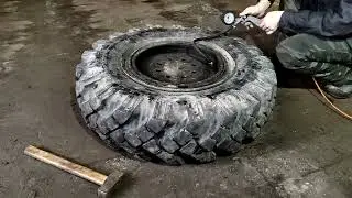 Шиномонтаж Резины ГАЗ-63 на дому. Легко и Быстро.