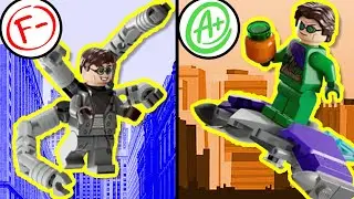 Everything I Love And Hate About The LEGO Spider-Man NWH Villains!