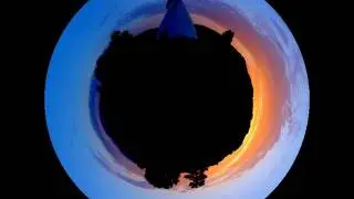 Planet wrap tutorial for GIMP