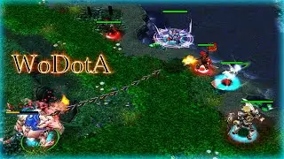 Dota - WoDotA Epic Moment Pudge Nick UZBEKISTON #Wodota #Dota #iCCup #Epic #Dota1 #warcraft3 #skorpi