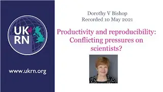 Productivity and reproducibility: conflicting pressures on scientists?
