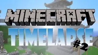 Небольшой пустынный мираж | TimeLapse | Minecraft
