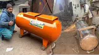 From Raw Components to Final Assembly, Complete Air Compressor Manufacturing Process